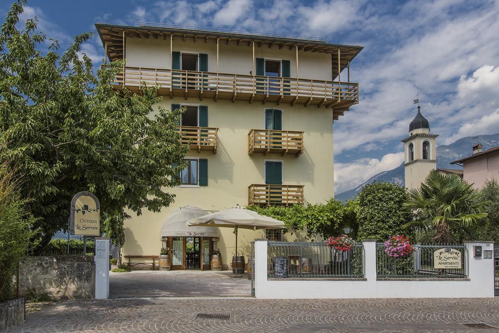 Le Servite Apartments Arco Exterior photo
